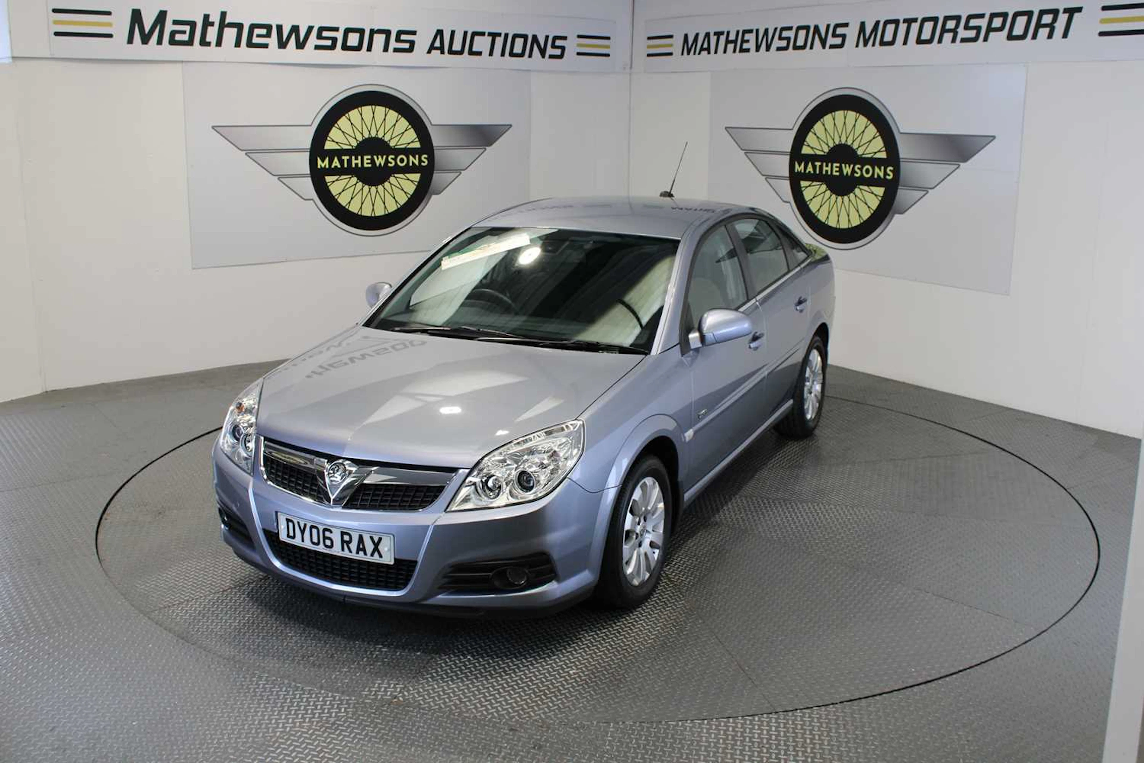 2006 VAUXHALL VECTRA DESIGN AUTO