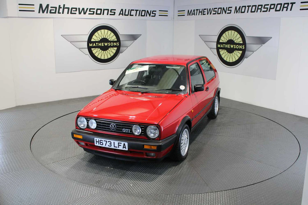 1991 VOLKSWAGEN GOLF GTI