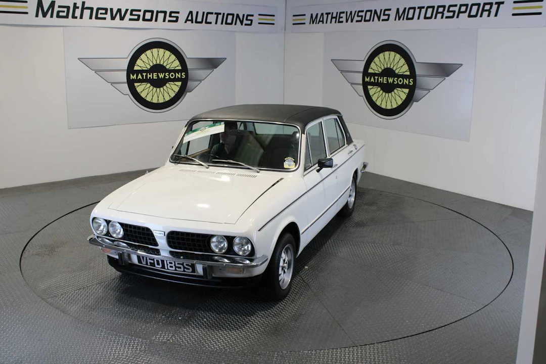 1977 TRIUMPH DOLOMITE 1850 HL