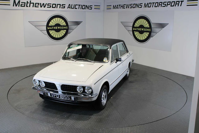 1977 TRIUMPH DOLOMITE 1850 HL