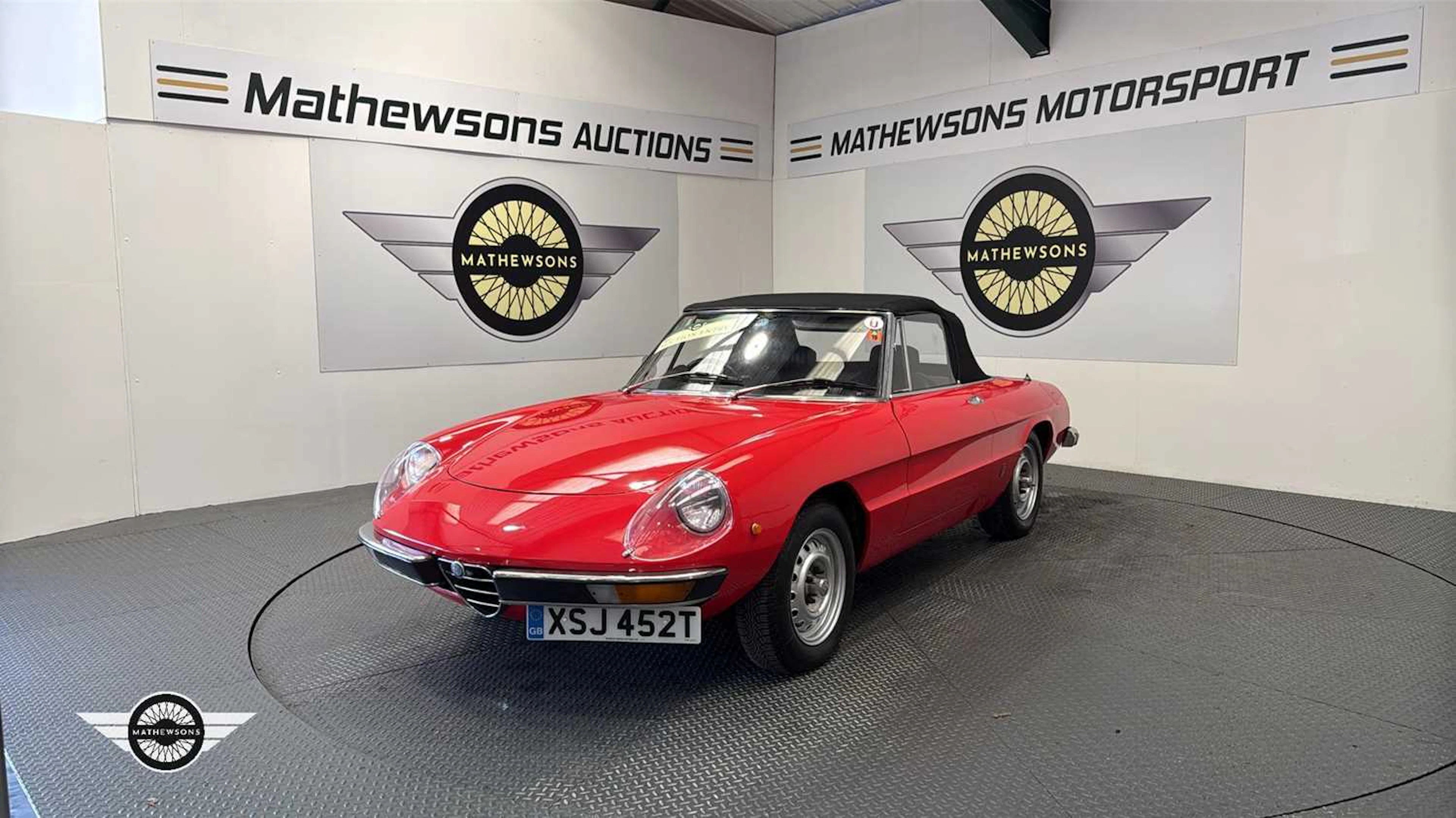 1978 ALFA ROMEO 2000 SPIDER VELOCE