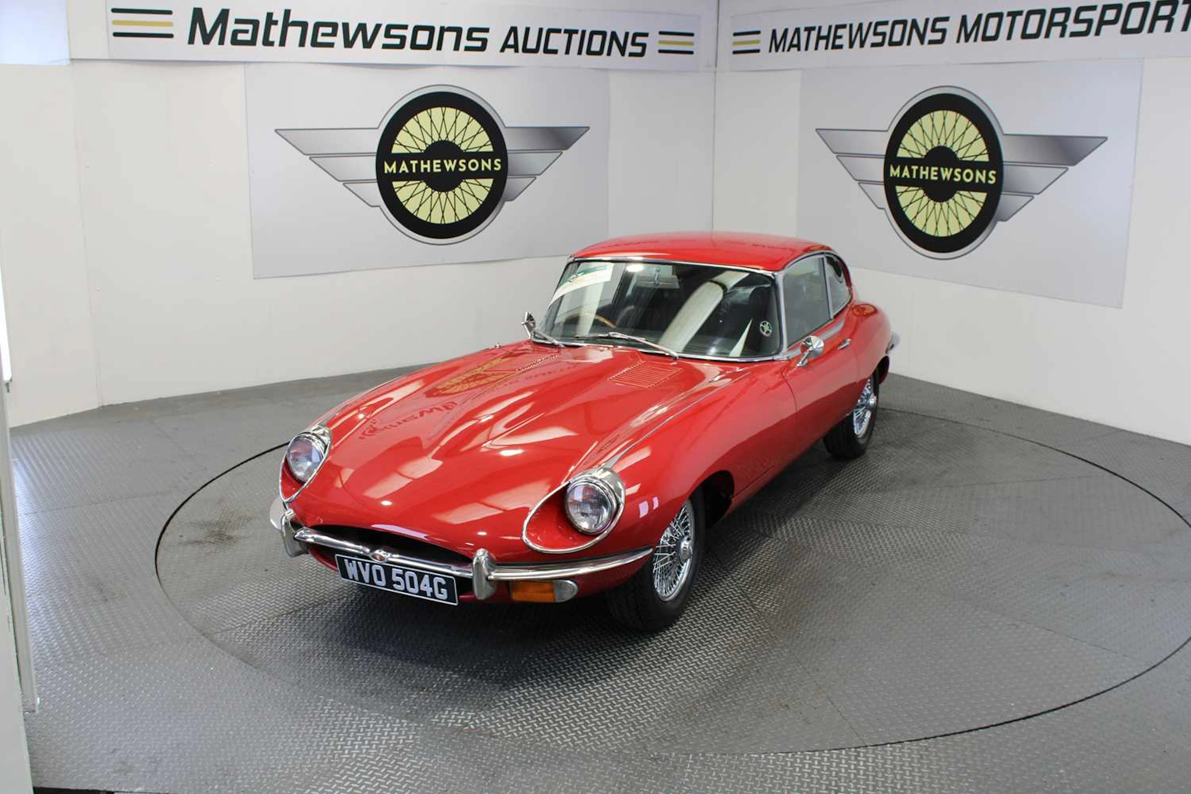1969 JAGUAR 'E' TYPE