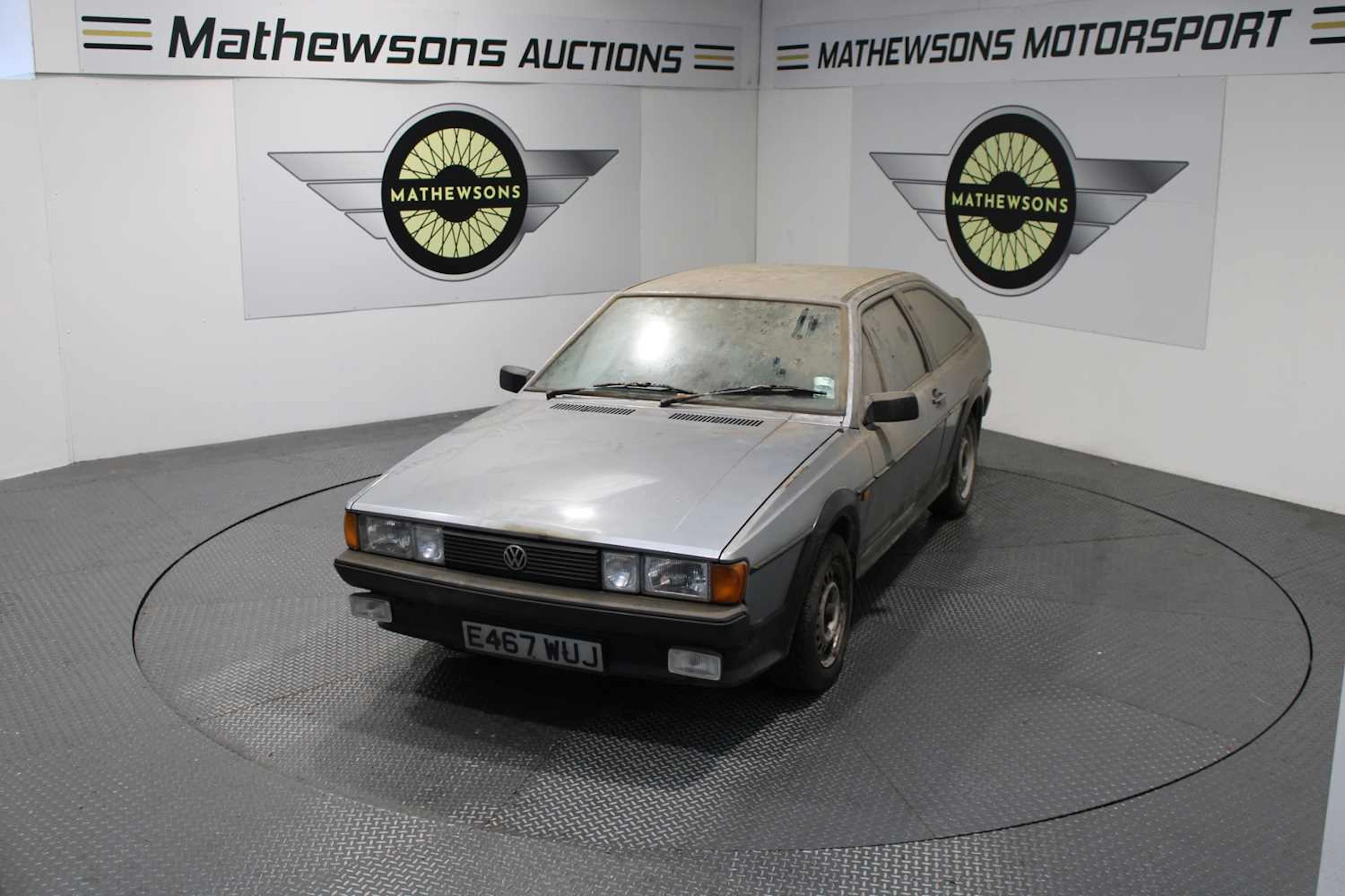 1988 VOLKSWAGEN SCIROCCO GT