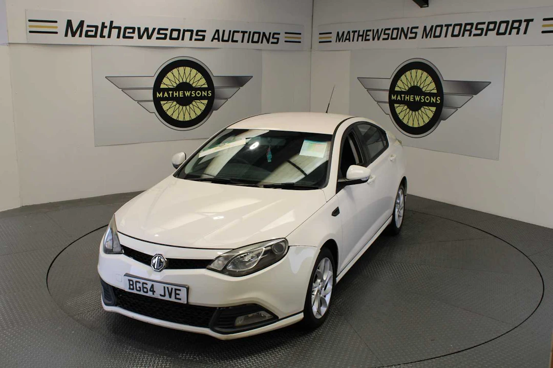 2014 MG 6 S GT TURBO