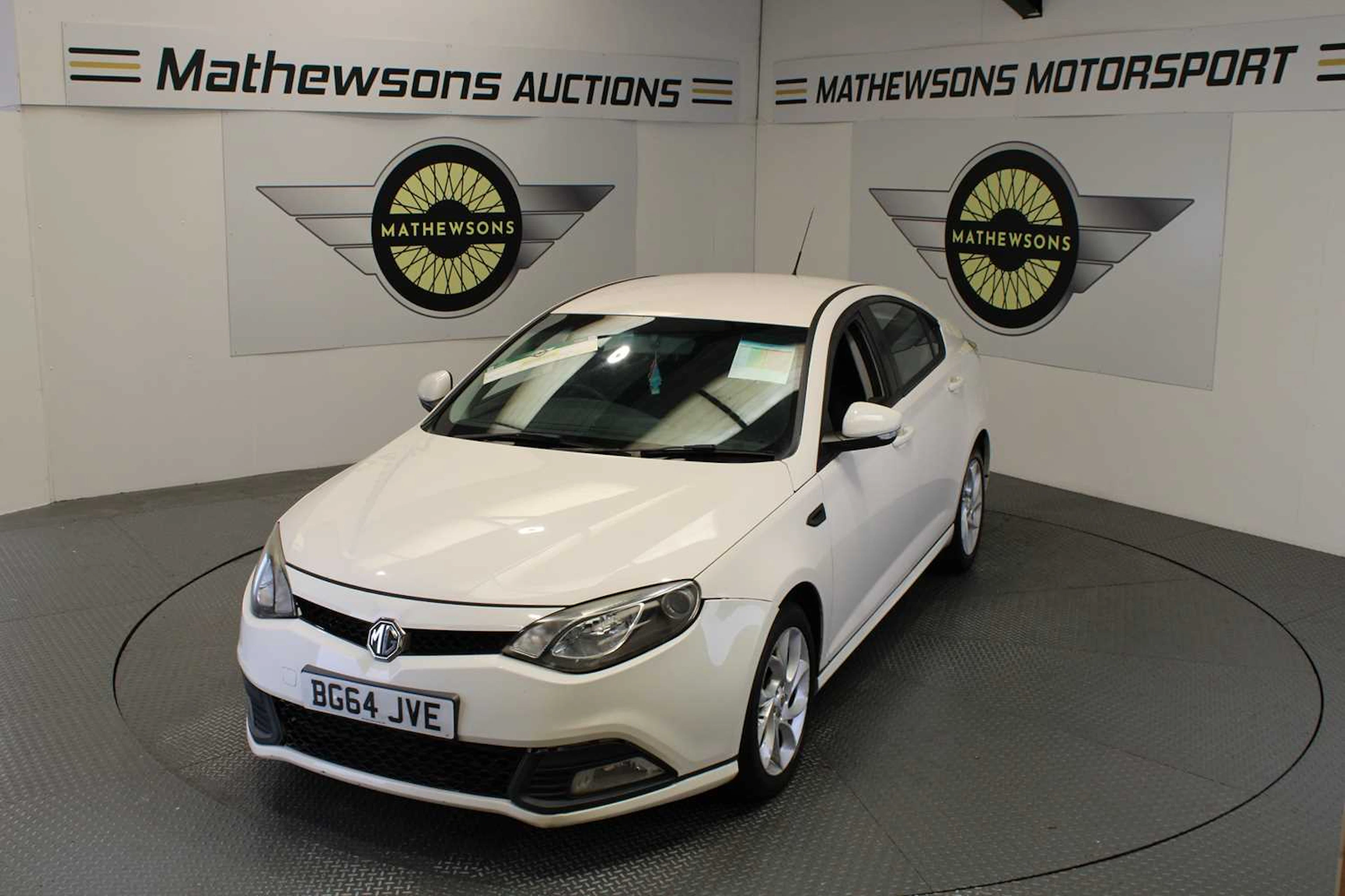 2014 MG 6 S GT TURBO