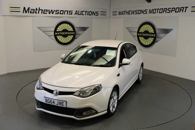 2014 MG 6 S GT TURBO