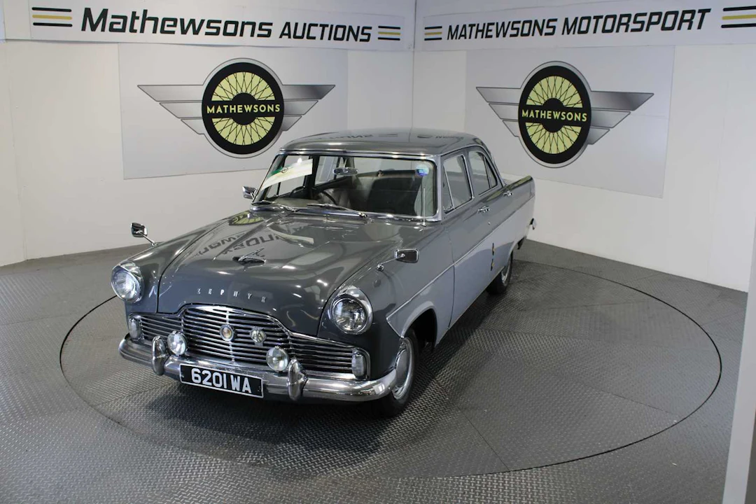 1961 FORD ZEPHYR