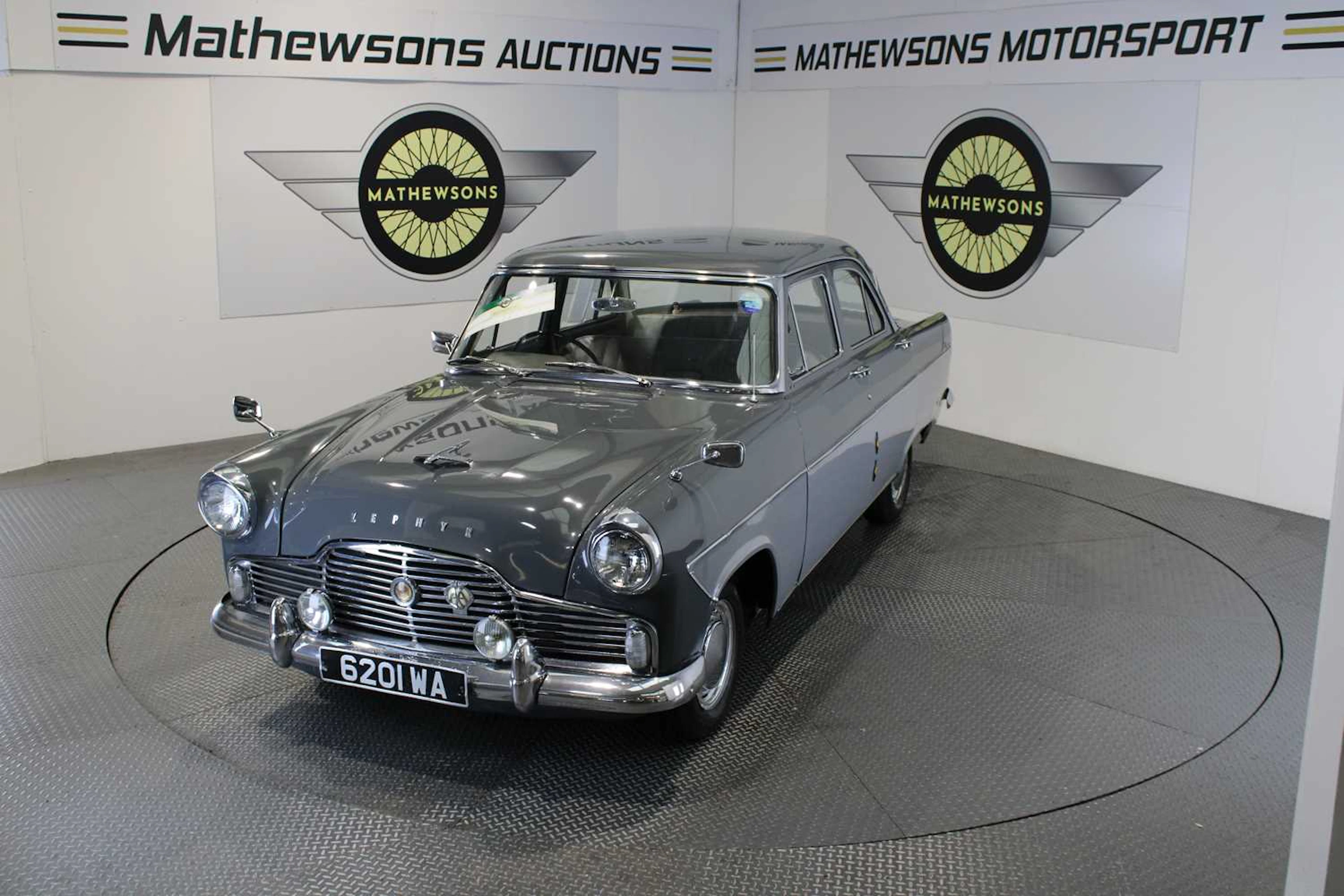 1961 FORD ZEPHYR