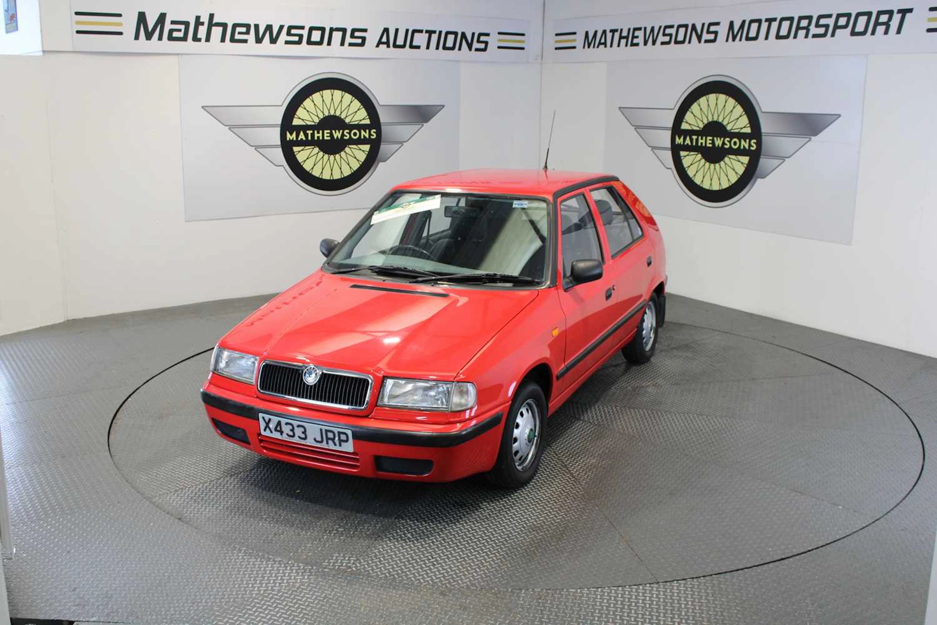 2000 SKODA FELICIA CLASSIC