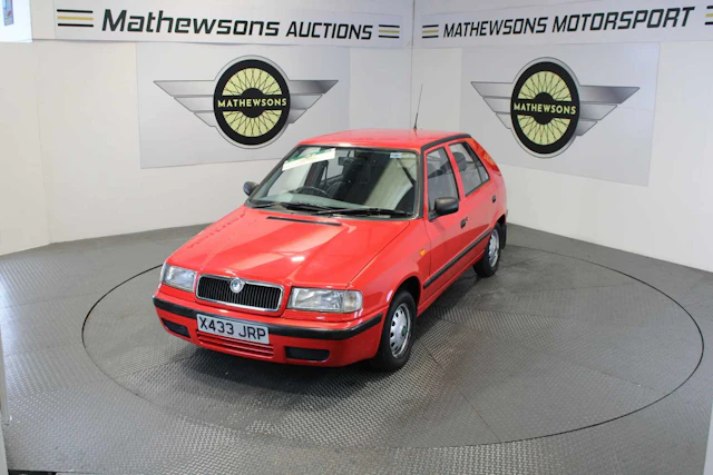 2000 SKODA FELICIA CLASSIC
