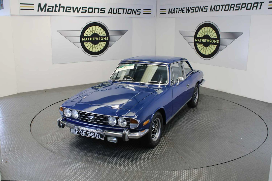 1972 TRIUMPH STAG