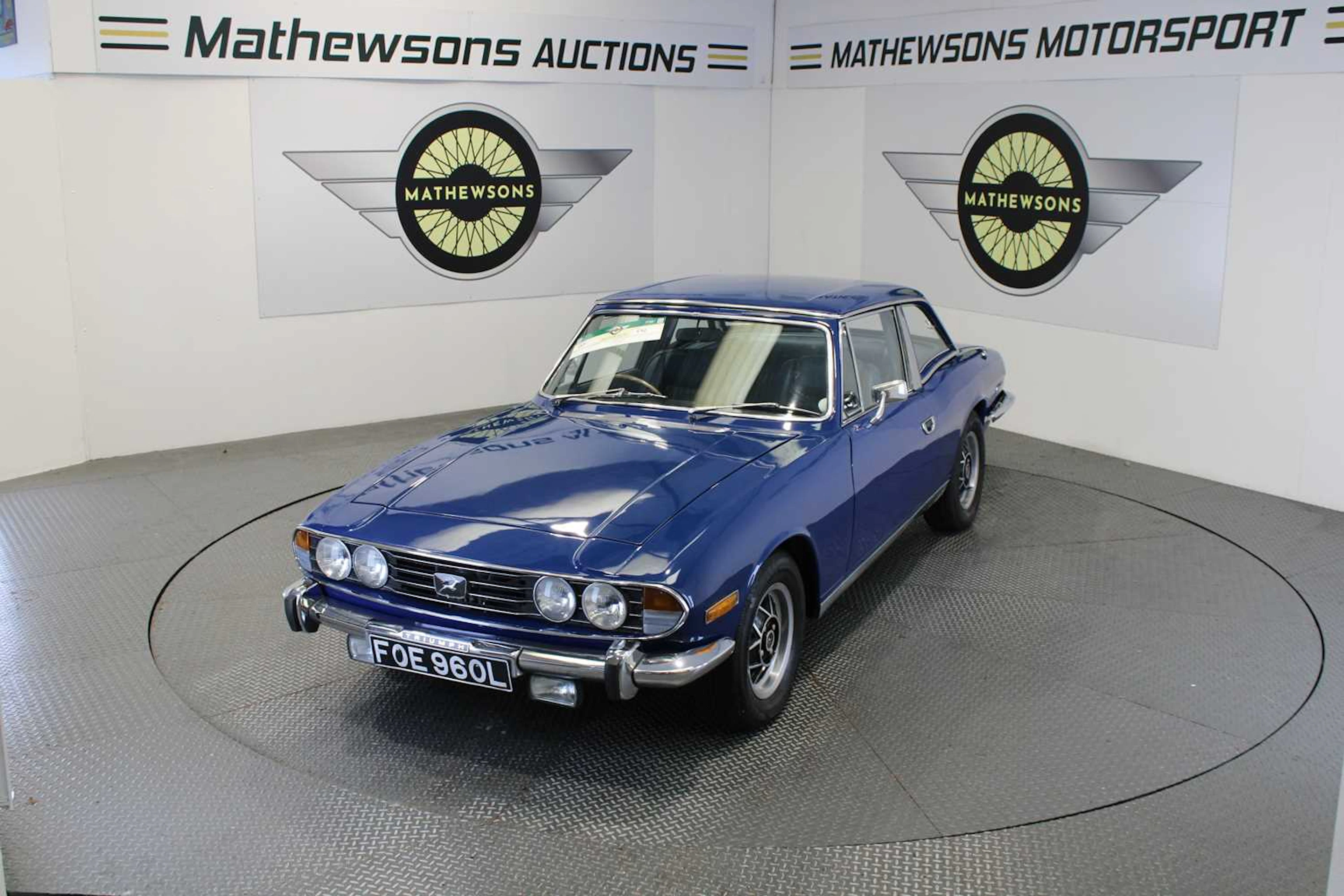 1972 TRIUMPH STAG