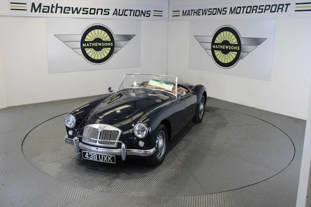 1959 MG B (A)