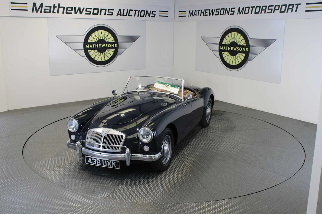 1959 MG B (A)