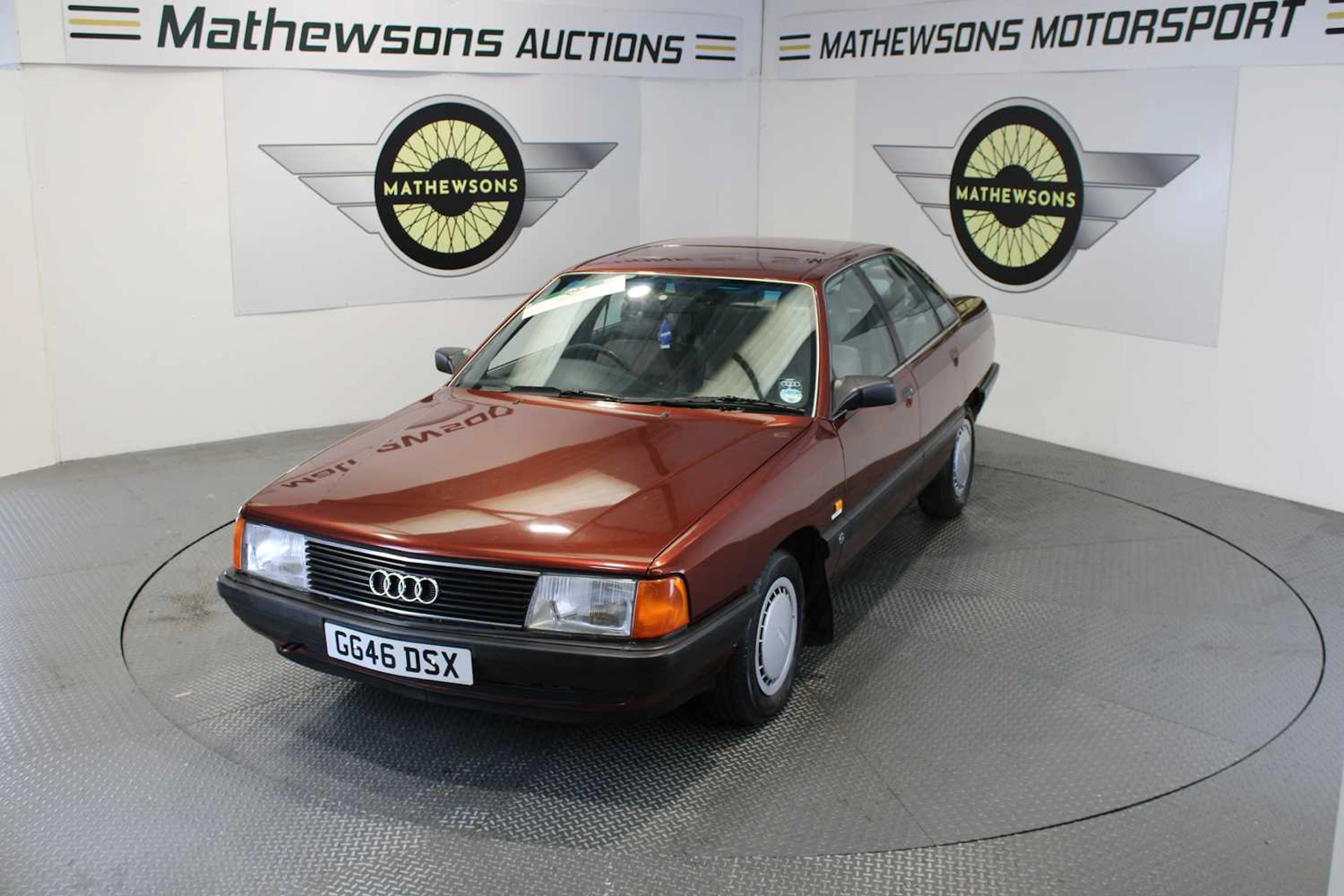 1989 AUDI 100 E
