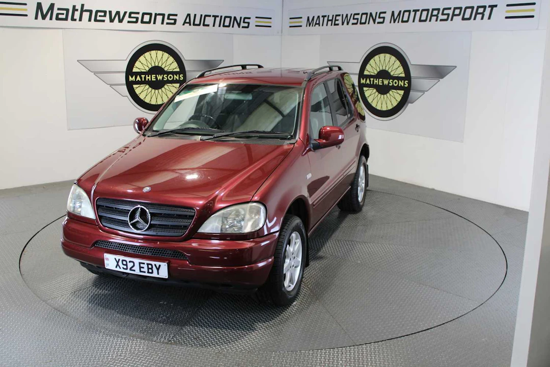 2000 MERCEDES ML 430 AUTO