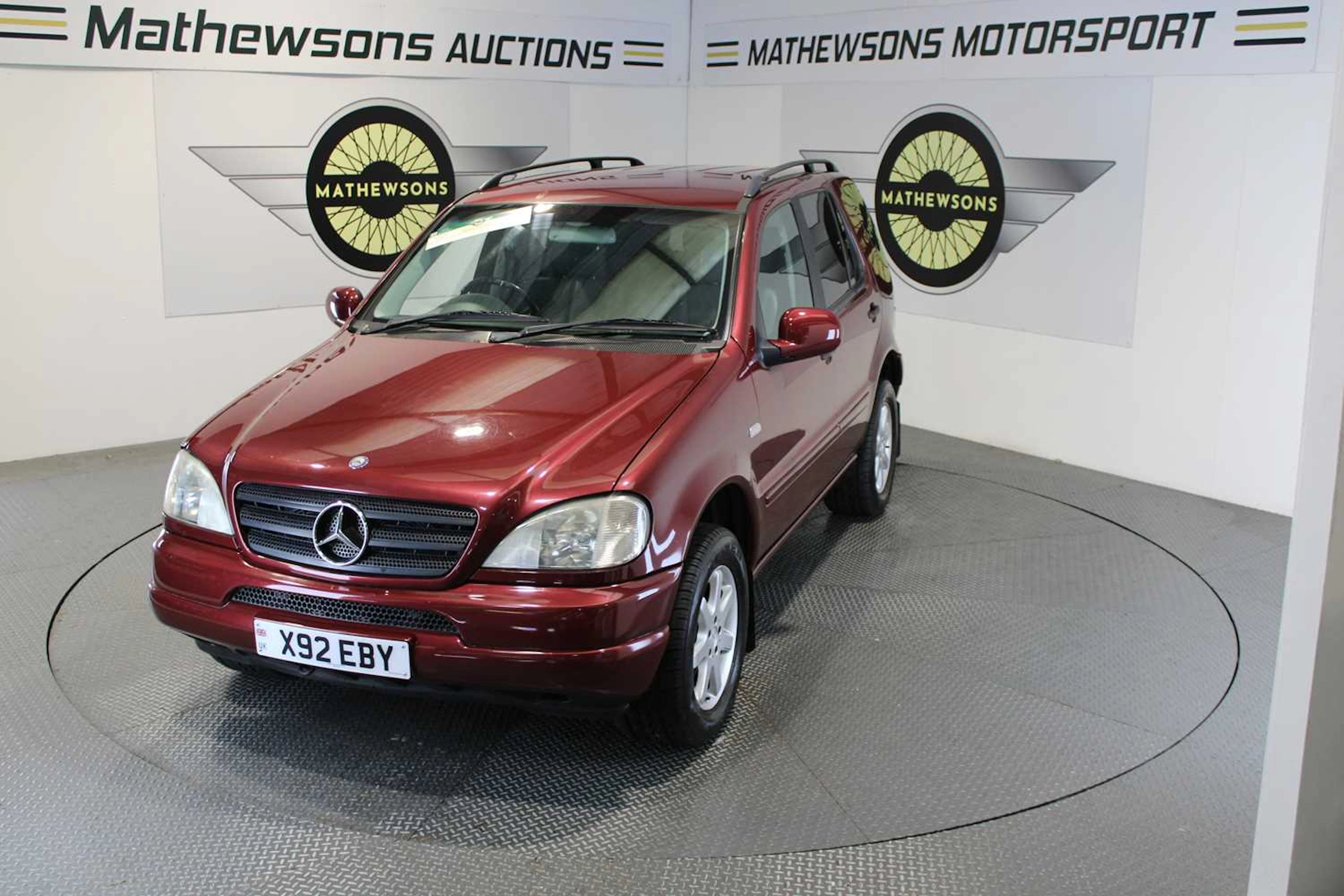 2000 MERCEDES ML 430 AUTO