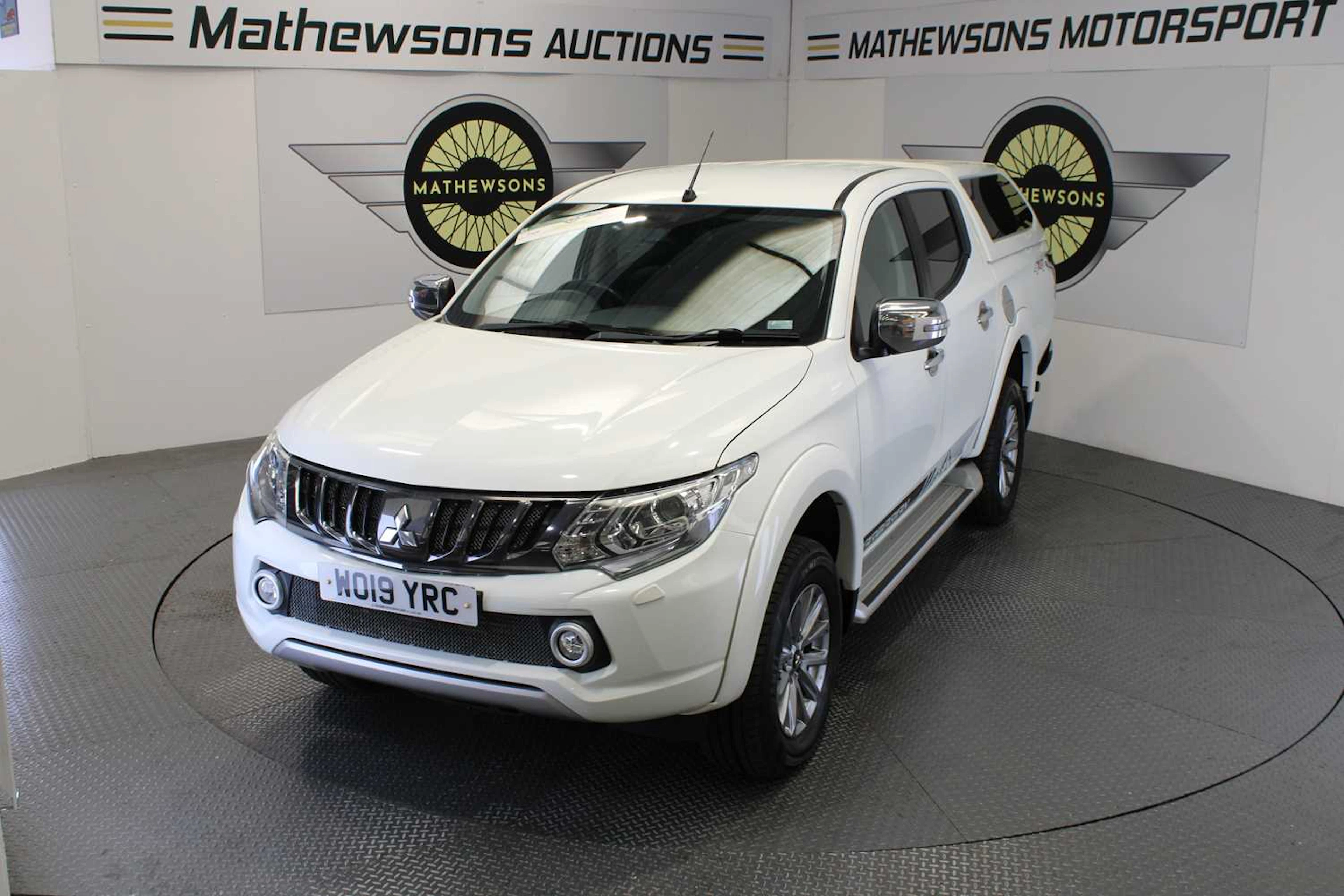 2019 MITSUBISHI L200 BARBARIAN DI-D NO VAT