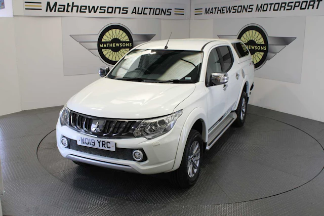 2019 MITSUBISHI L200 BARBARIAN DI-D NO VAT