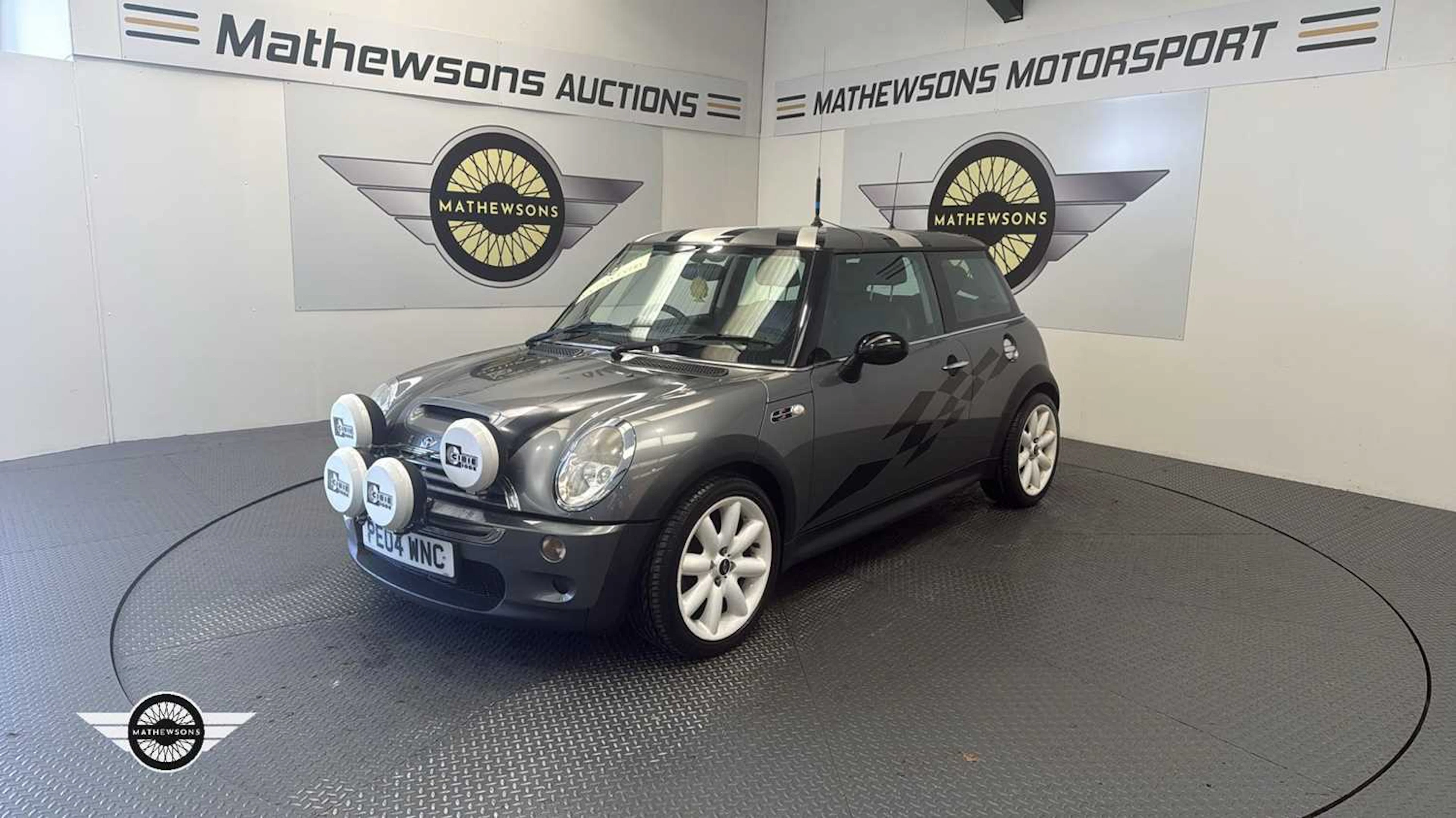 2004 MINI MINI COOPER S