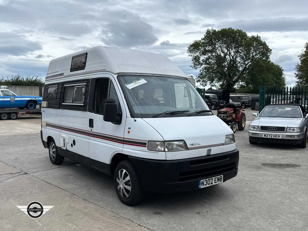 1995 FIAT DUCATO 10 MWB