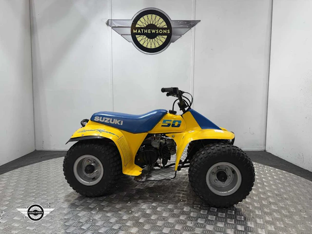 1991 SUZUKI LT50