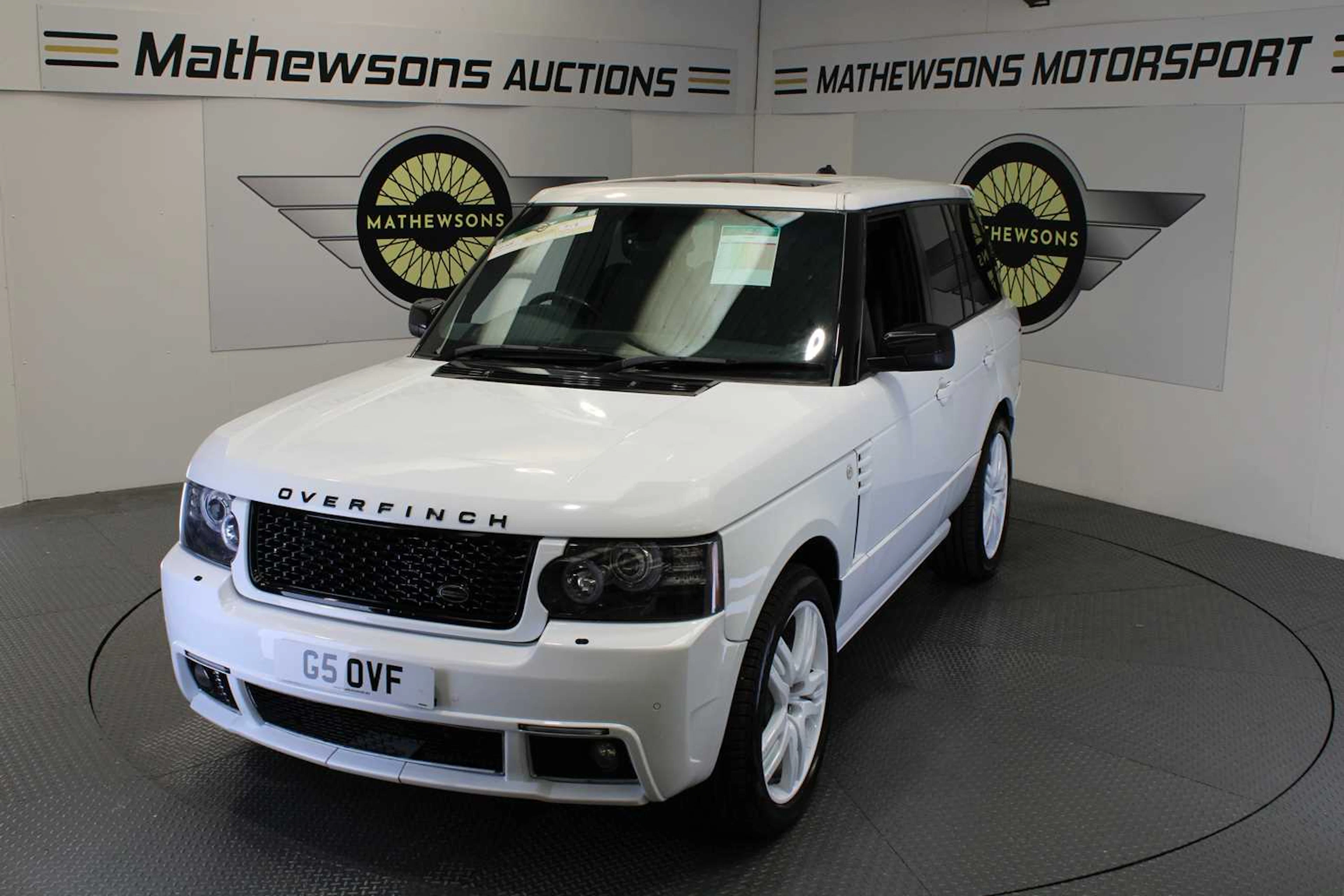 2007 LAND ROVER RANGE ROVER VOGUE SE A