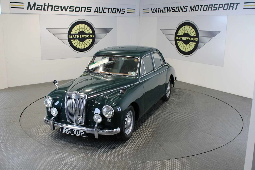 1958 MG MAGNETTE
