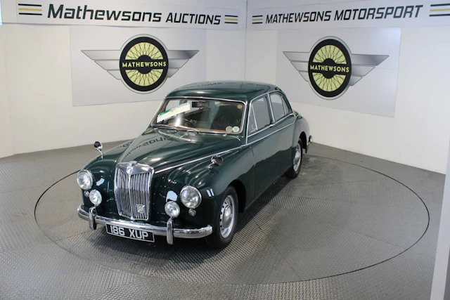 1958 MG MAGNETTE