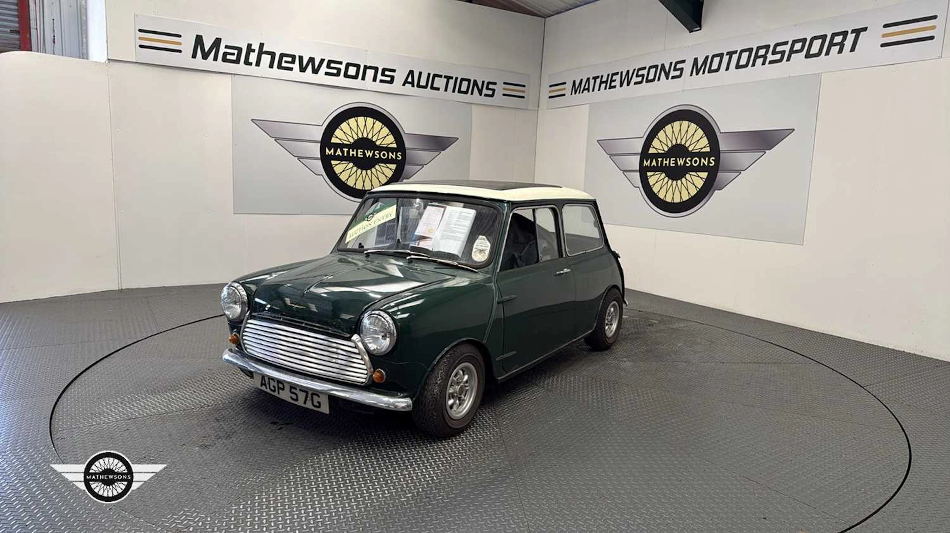 1969 MORRIS MINI COOPER S