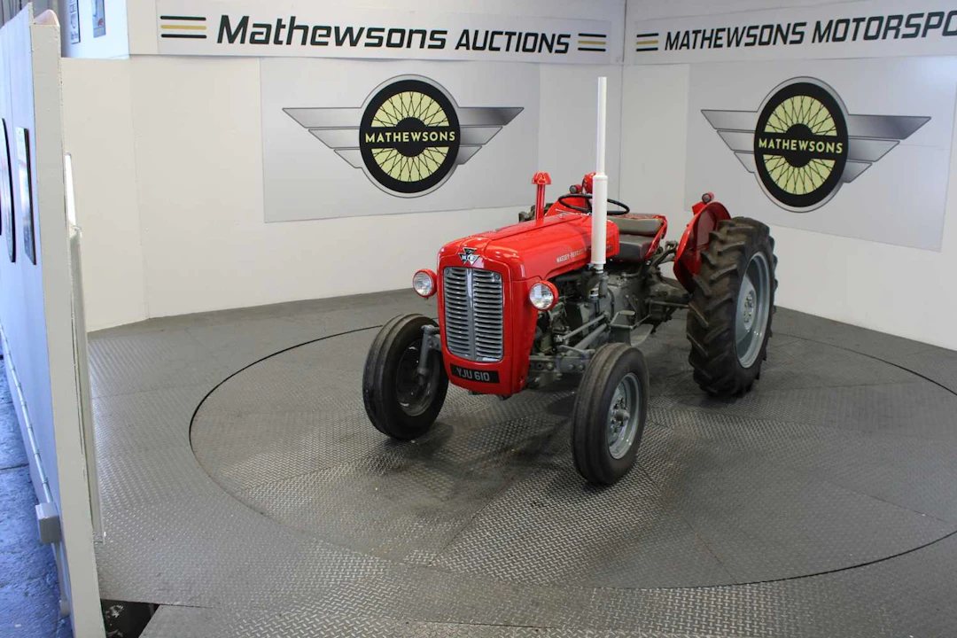 1961 MASSEY FERGUSON 35 DELUXE
