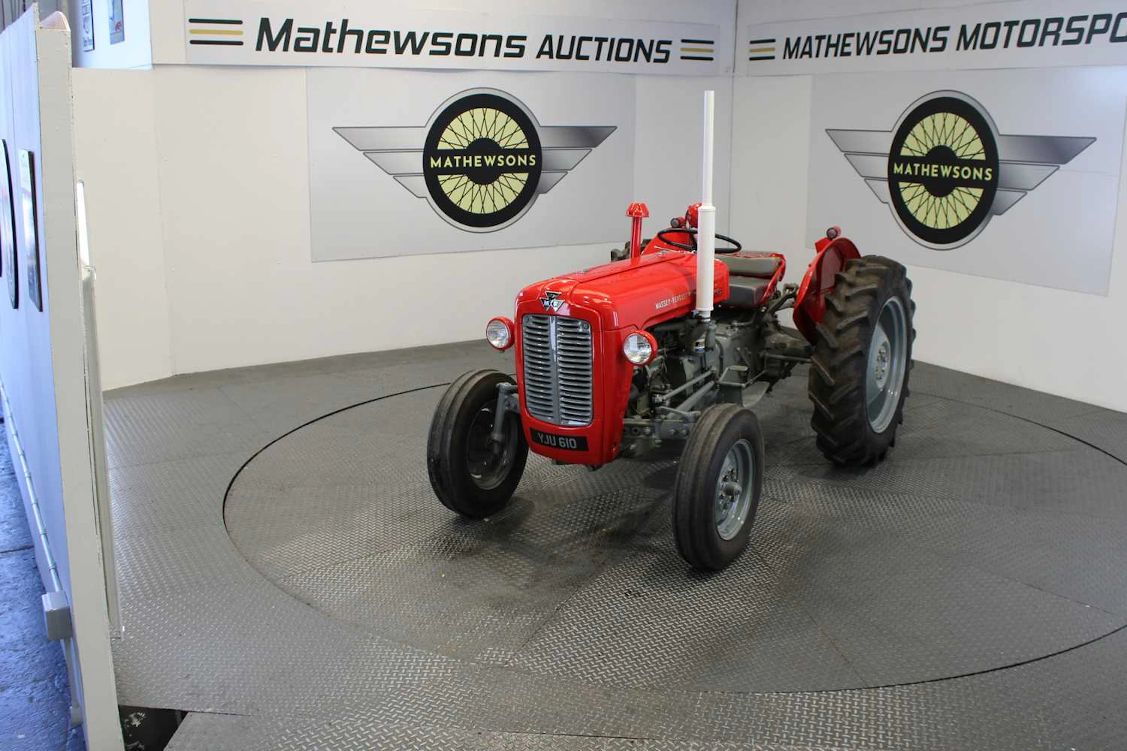 1961 MASSEY FERGUSON 35 DELUXE