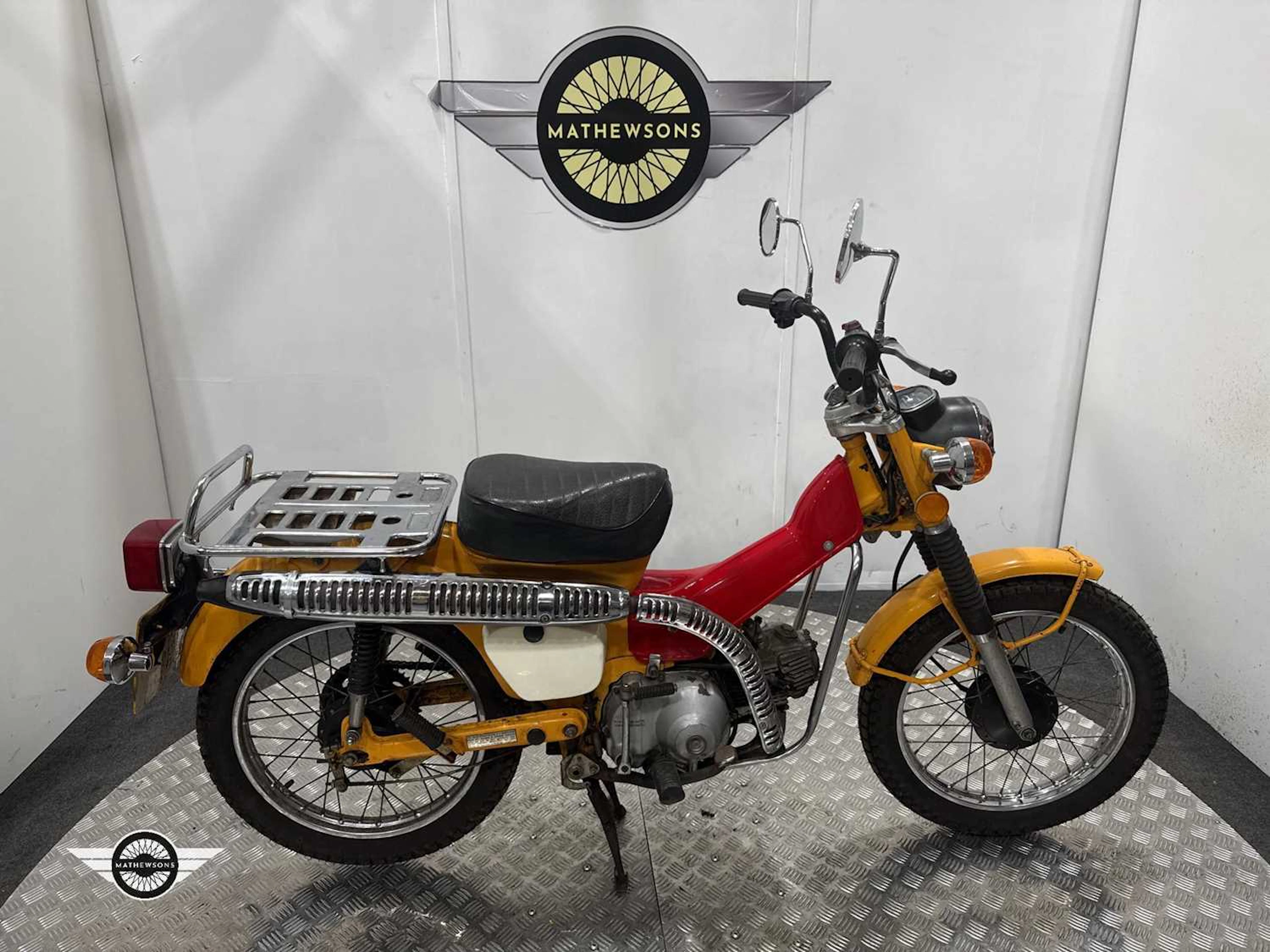 1977 HONDA CT90