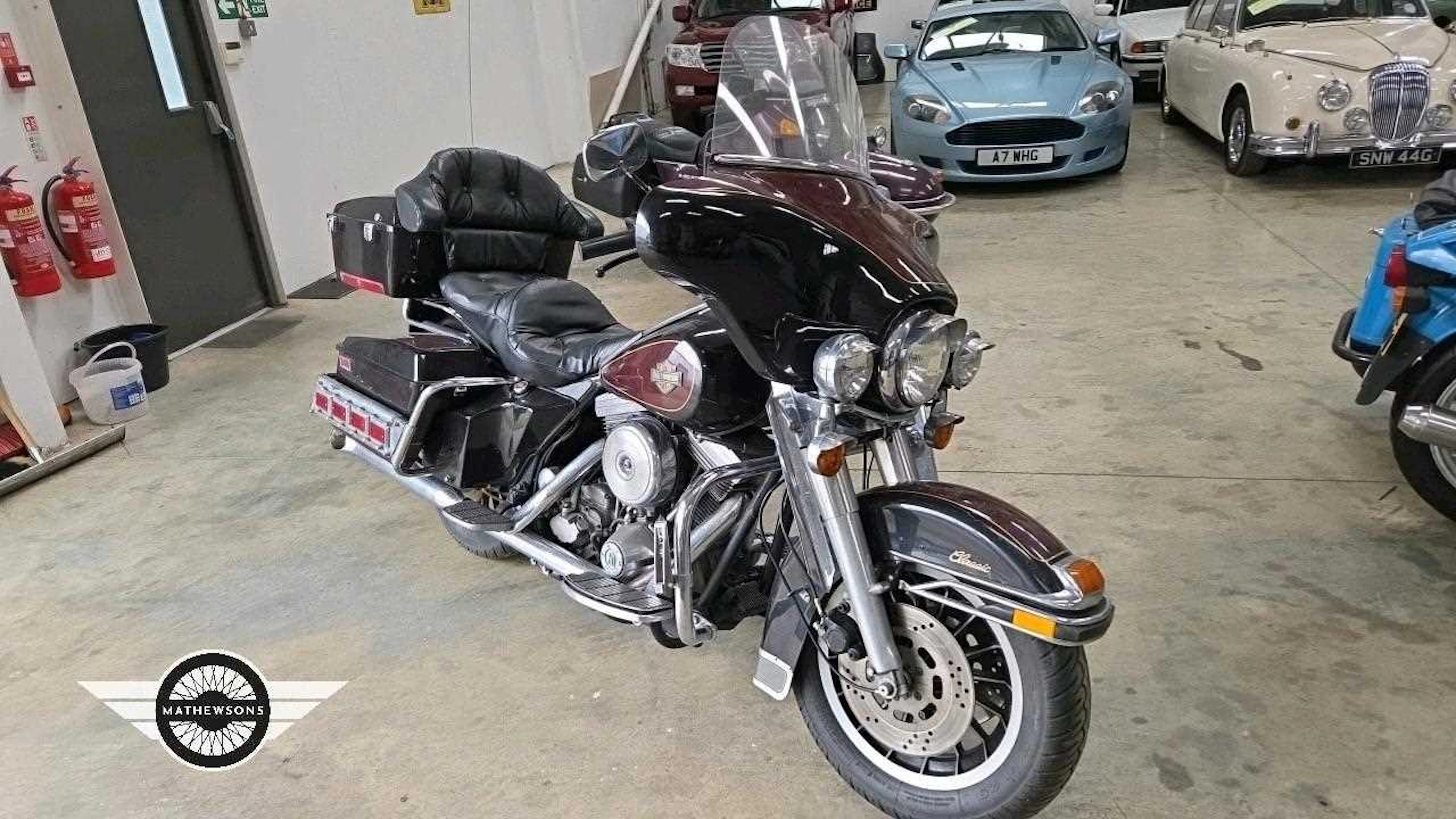 1986 HARLEY-DAVIDSON