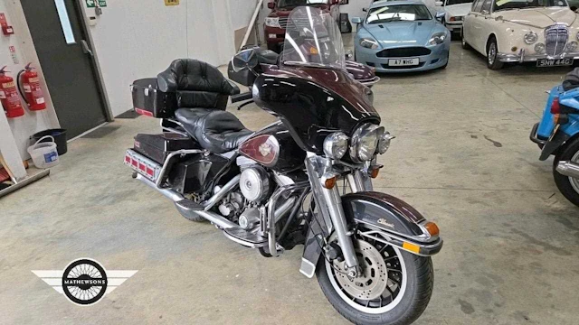 1986 HARLEY-DAVIDSON