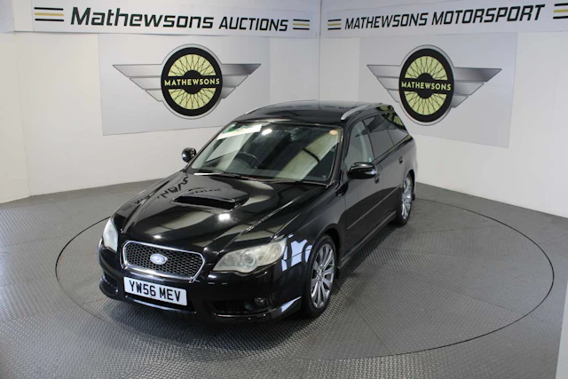 2006 SUBARU LEGACY GT SPEC B