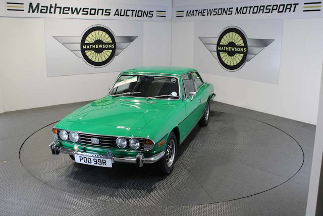 1976 TRIUMPH STAG AUTO