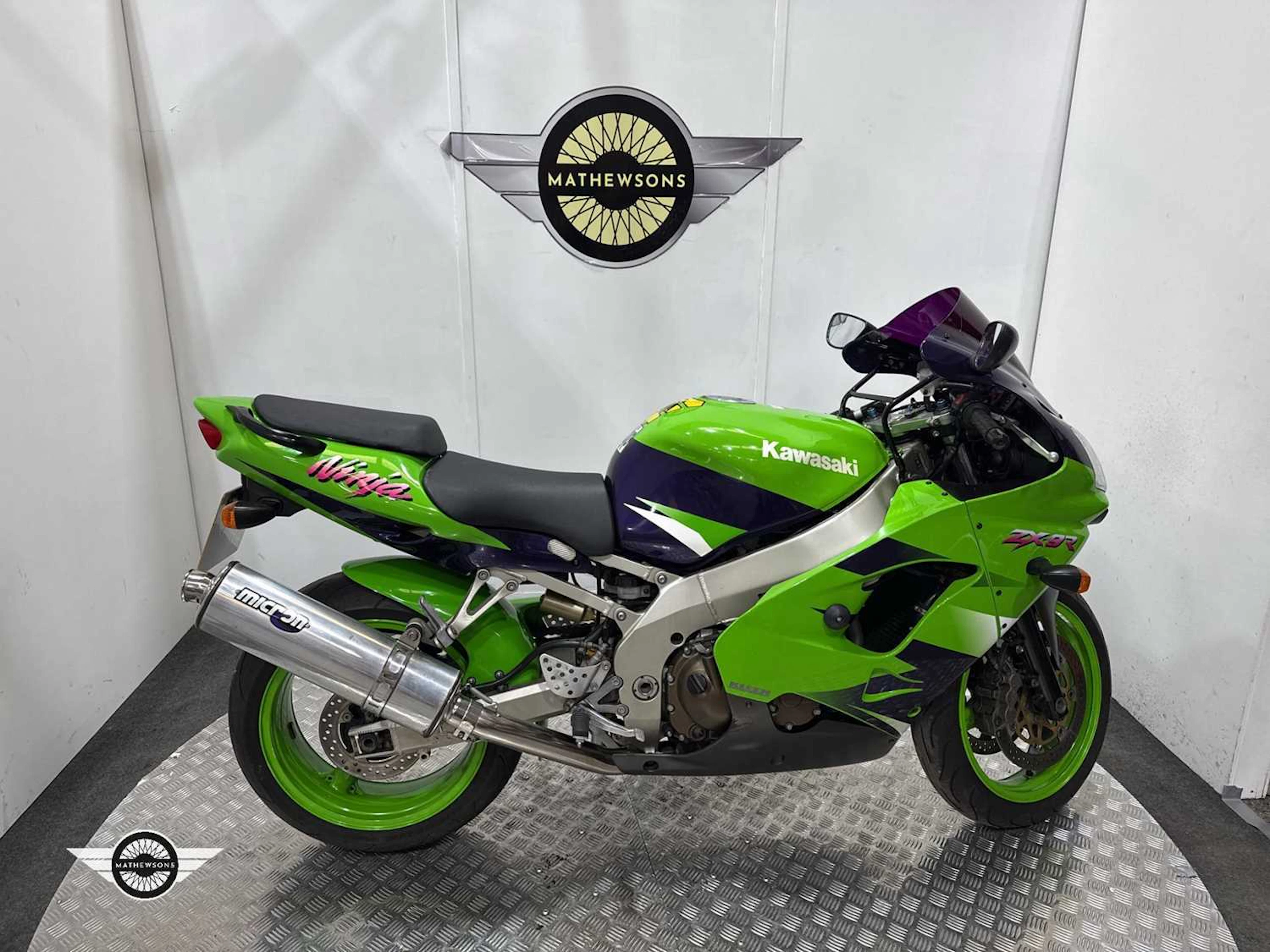 2001 KAWASAKI ZX900-E1