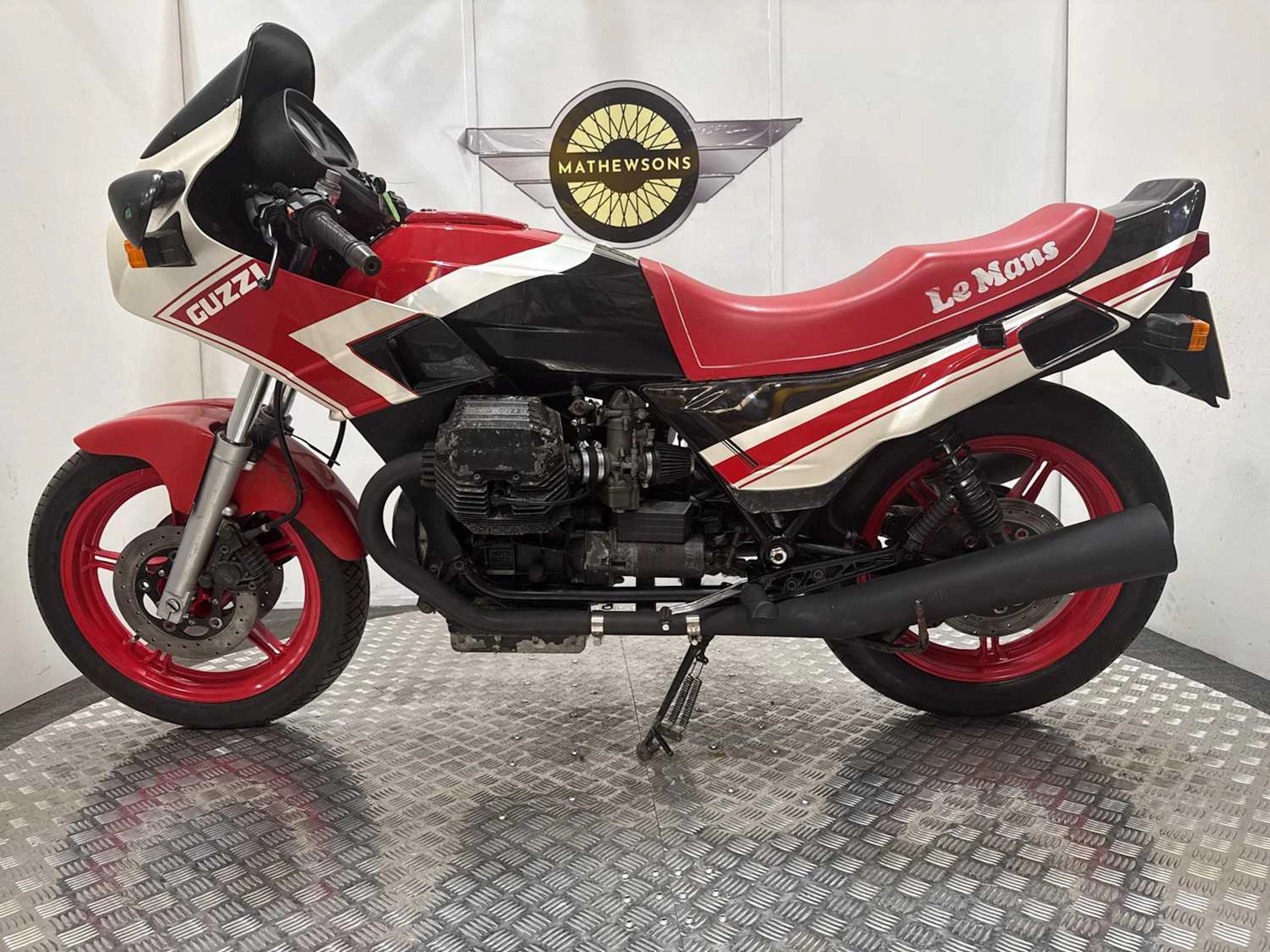 1988 MOTO GUZZI MKV LEMANS