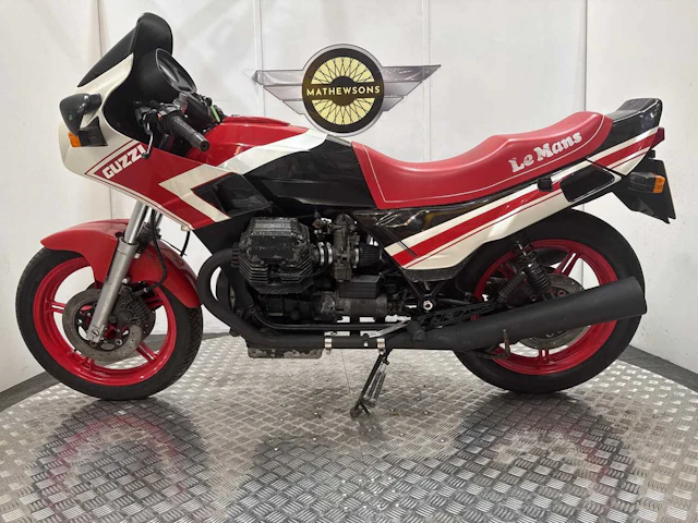 1988 MOTO GUZZI MKV LEMANS