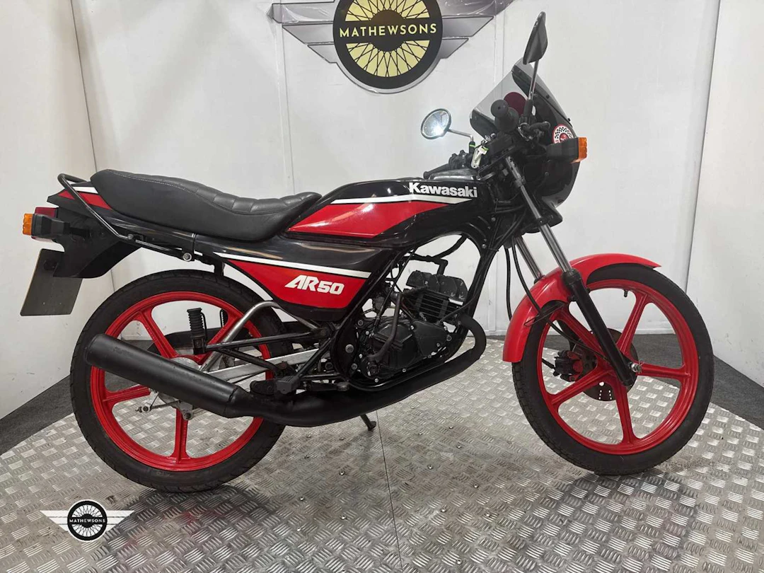 1993 KAWASAKI AR50-C9