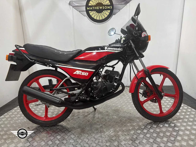 1993 KAWASAKI AR50-C9