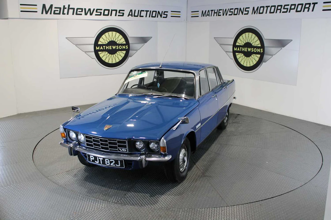 1971 ROVER 3500