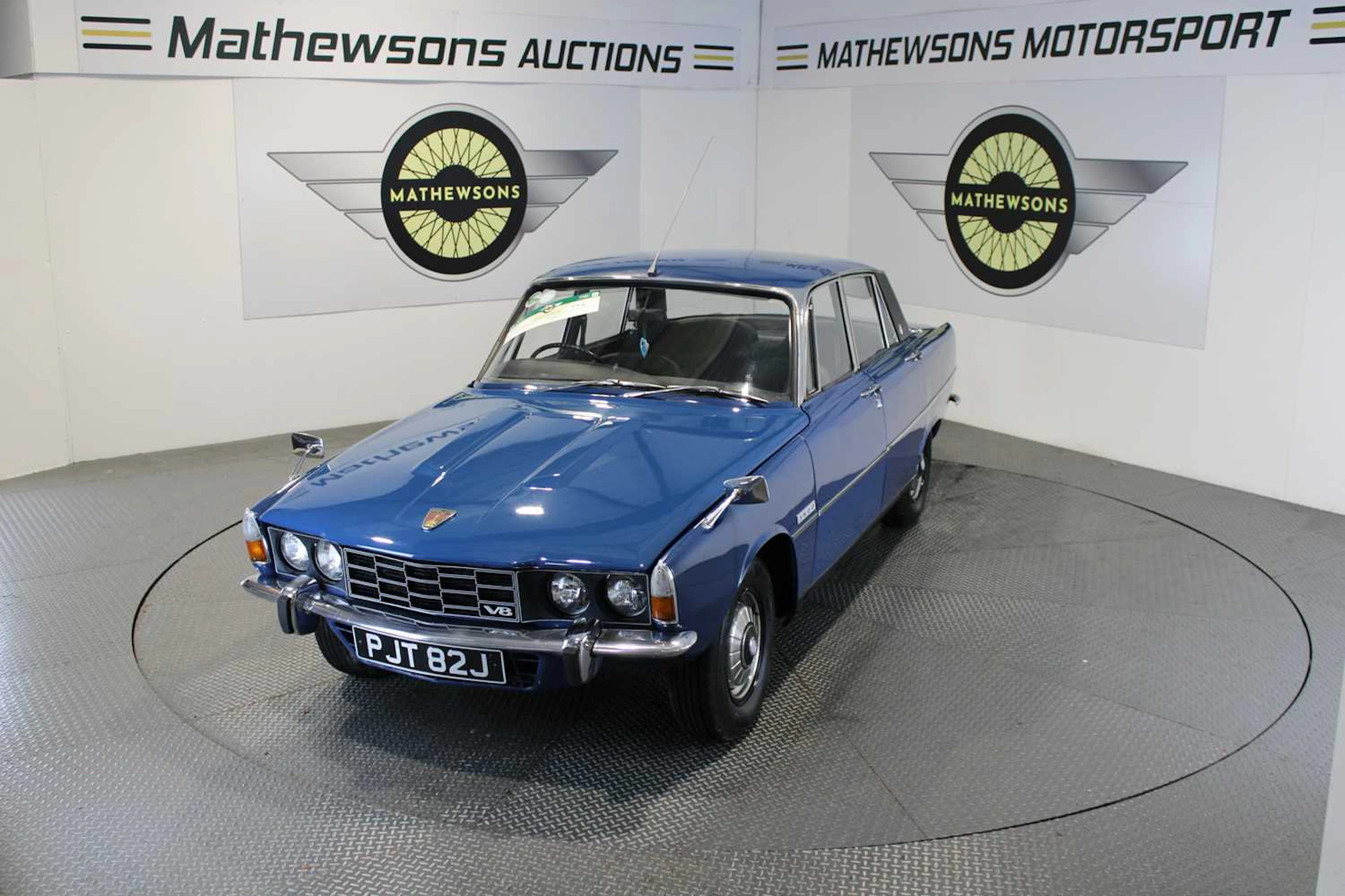 1971 ROVER 3500