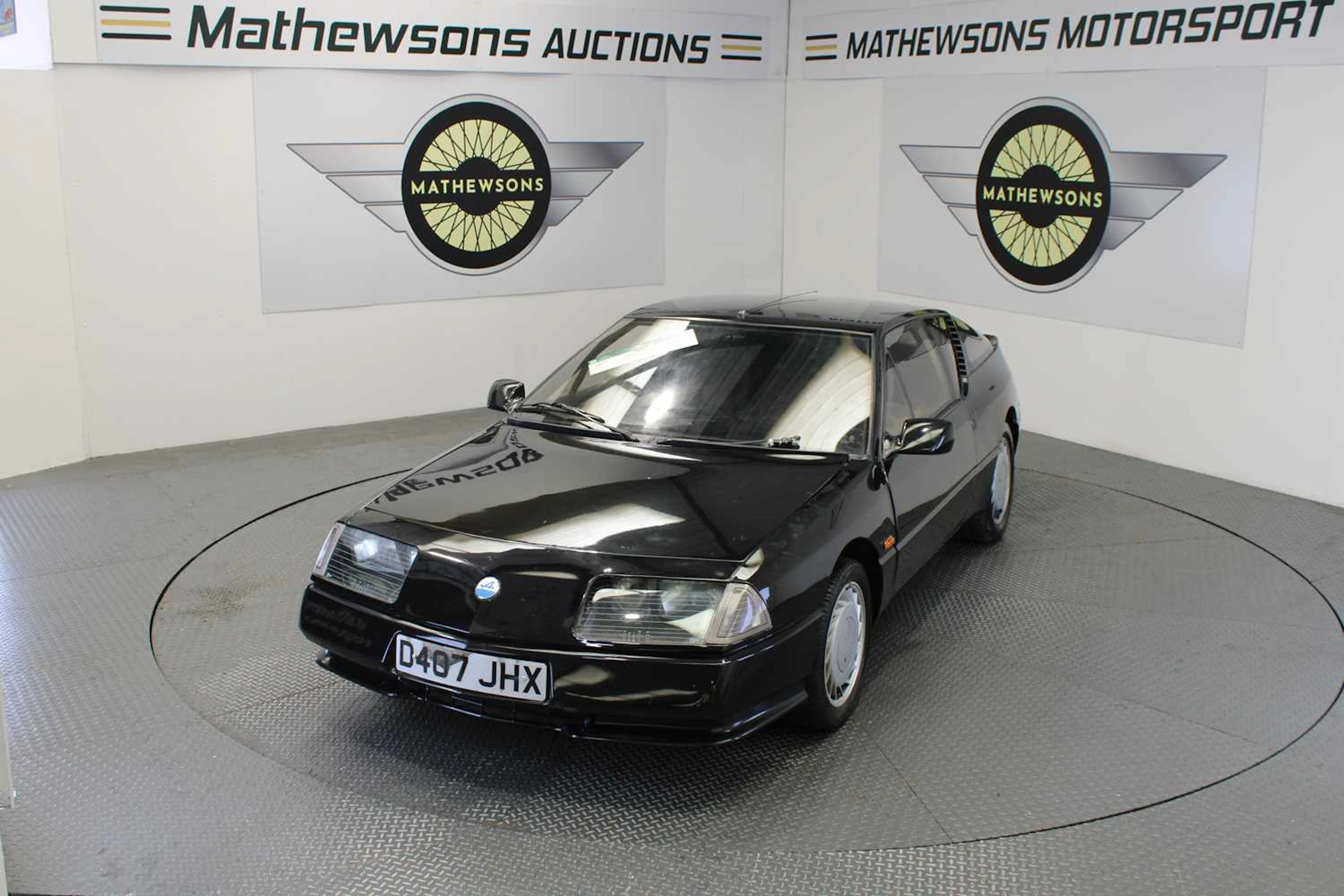 1987 RENAULT GTA V6