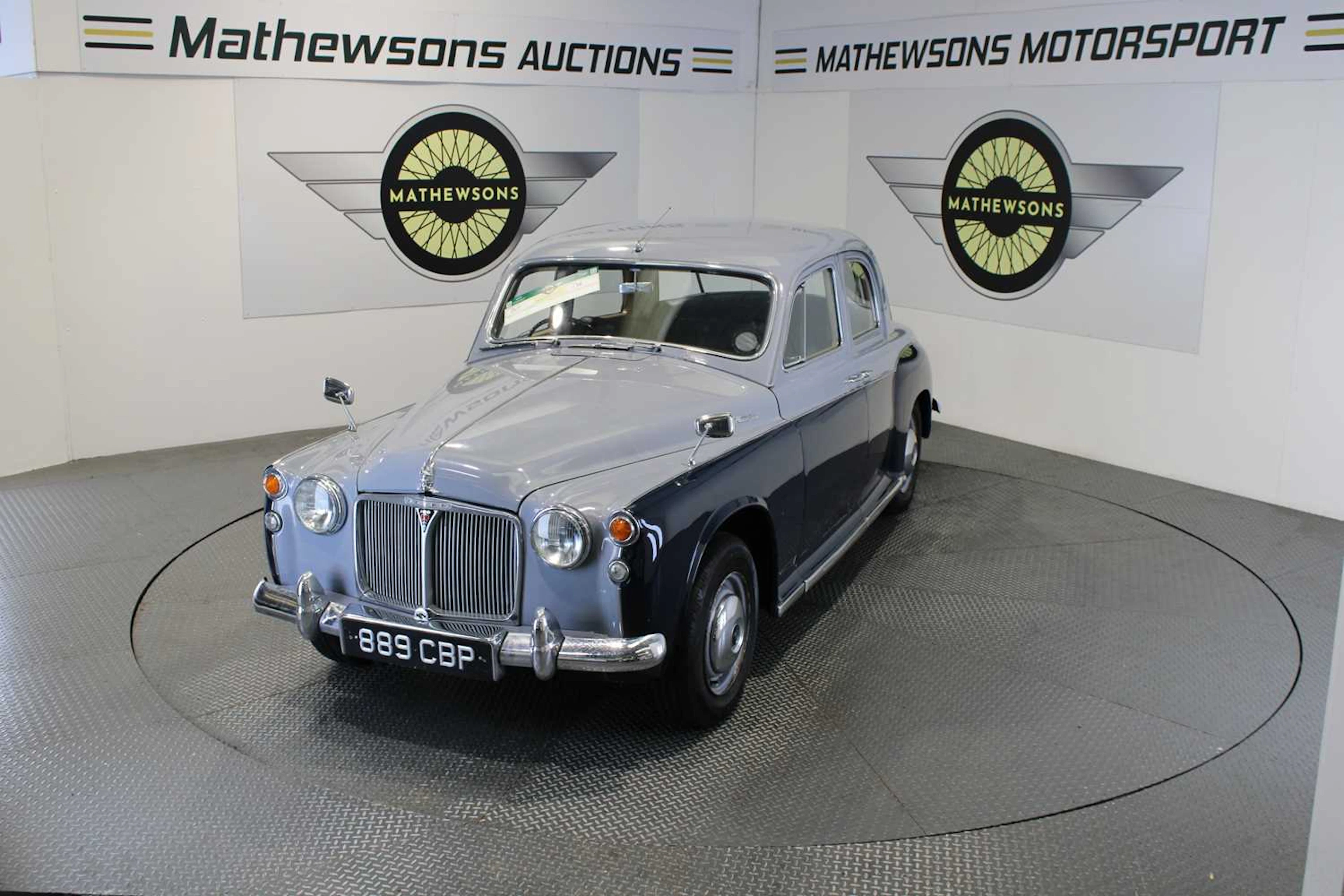 1961 ROVER 100