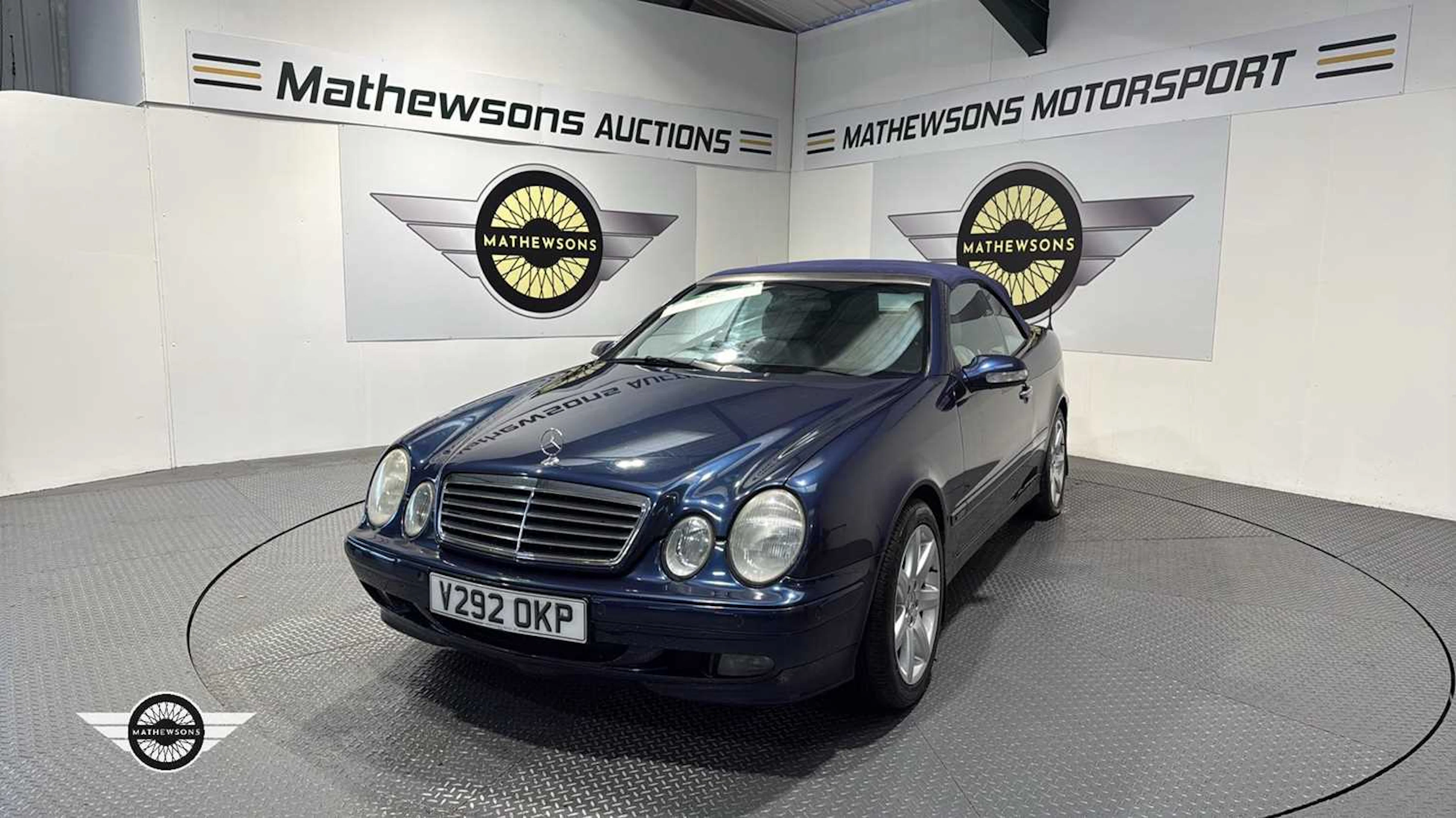1999 MERCEDES CLK 230