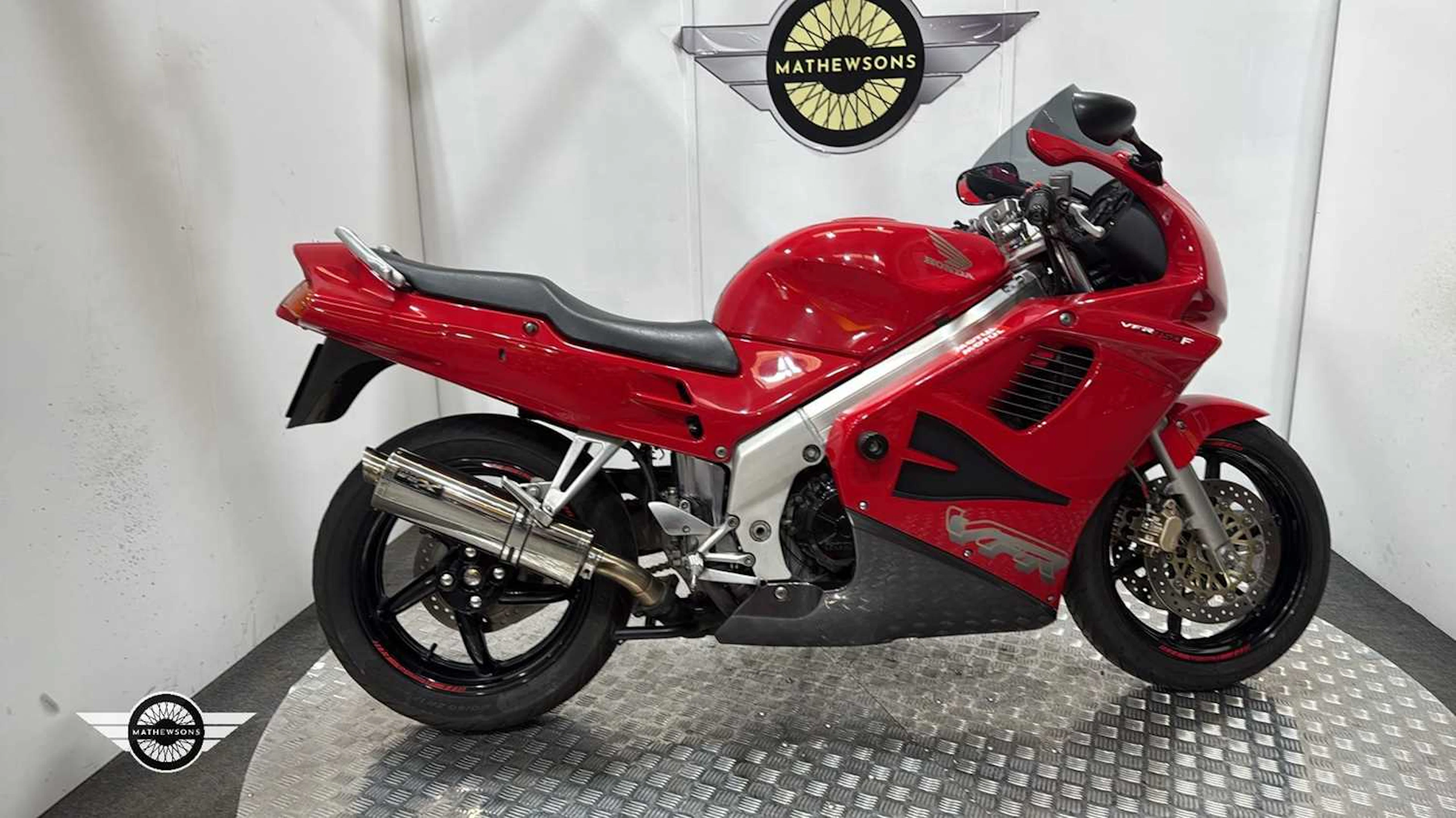 1997 HONDA VFR 750 F