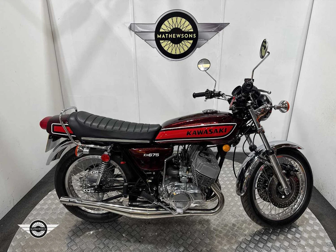 1977 KAWASAKI KH675