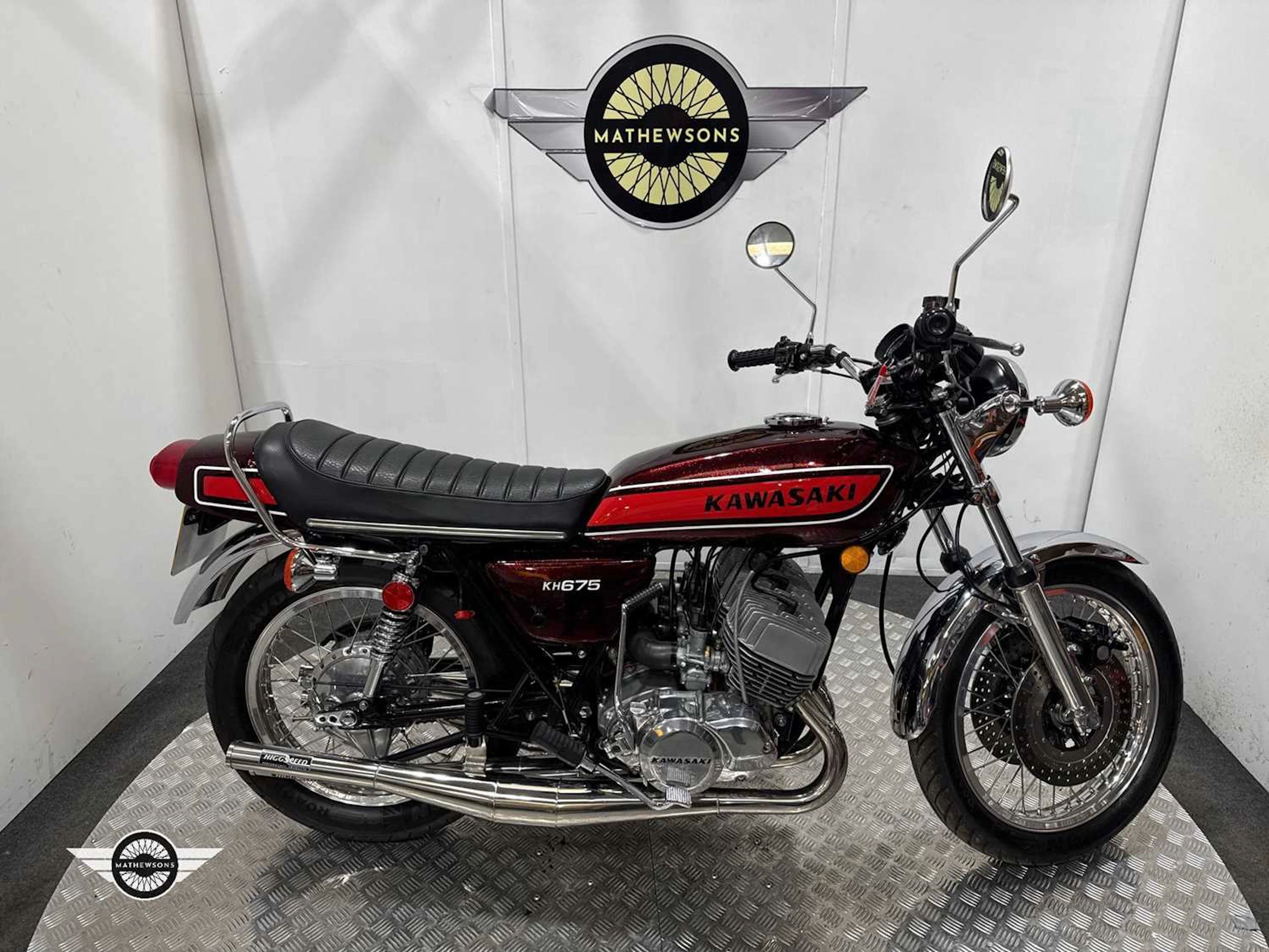1977 KAWASAKI KH675